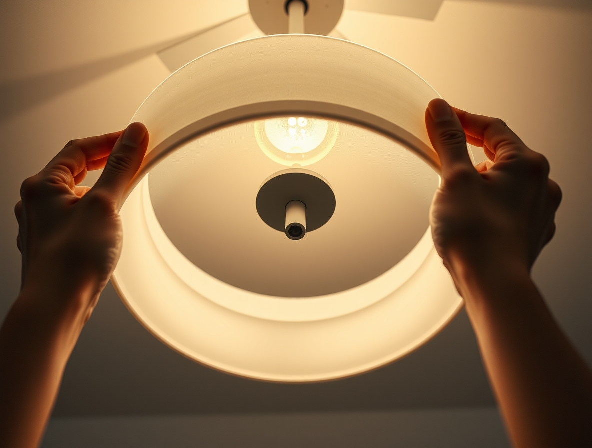 Как крепить шинопровод к потолку